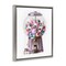 Stupell Industries Unicorn Gumball Machine Floating Frame Design By Amanda Greenwood
